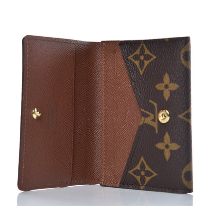 Louis Vuitton Monogram Enveloppe Carte De Visite 5 of 7