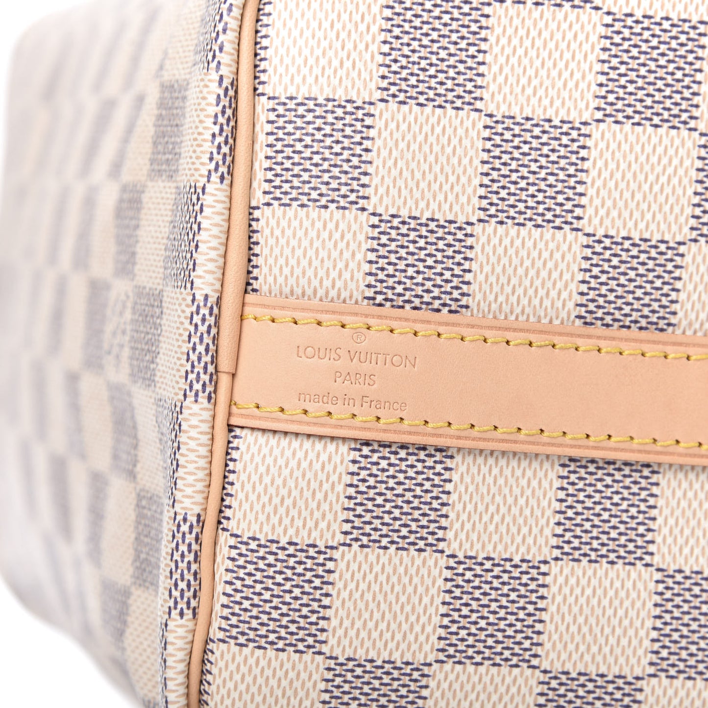 Damier Azur Speedy Bandouliere 25