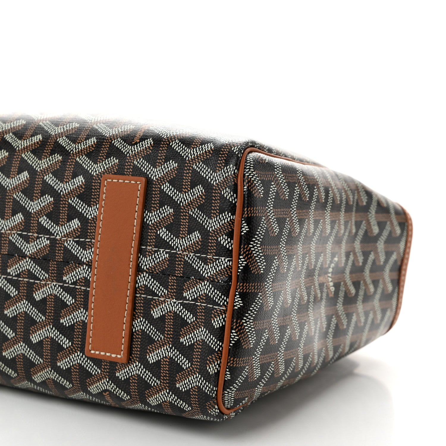 Goyard Goyardine Rouette PM  Black Gold 9 of 9