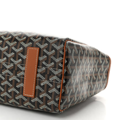 Goyard Goyardine Rouette PM  Black Gold 9 of 9