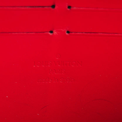 Louis Vuitton Patent Sweet Monogram Zippy Wallet Pomme D'Amour 6 of 10