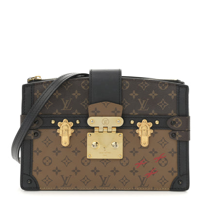 Louis Vuitton Reverse Monogram Trunk Clutch 1 of 11