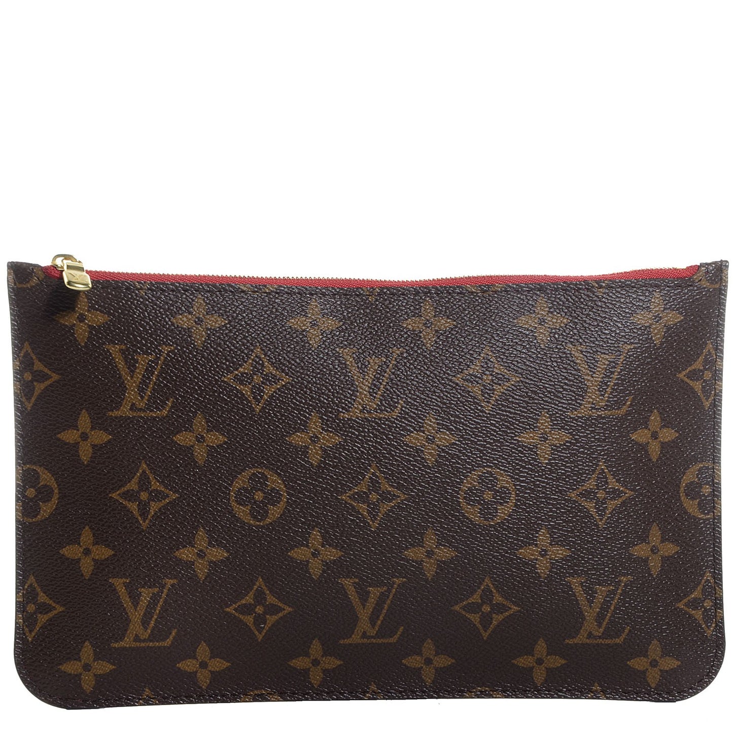Monogram Neverfull MM GM Pochette Cherry