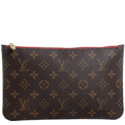 Louis Vuitton Monogram Neverfull MM GM Pochette Cherry 1 of 7