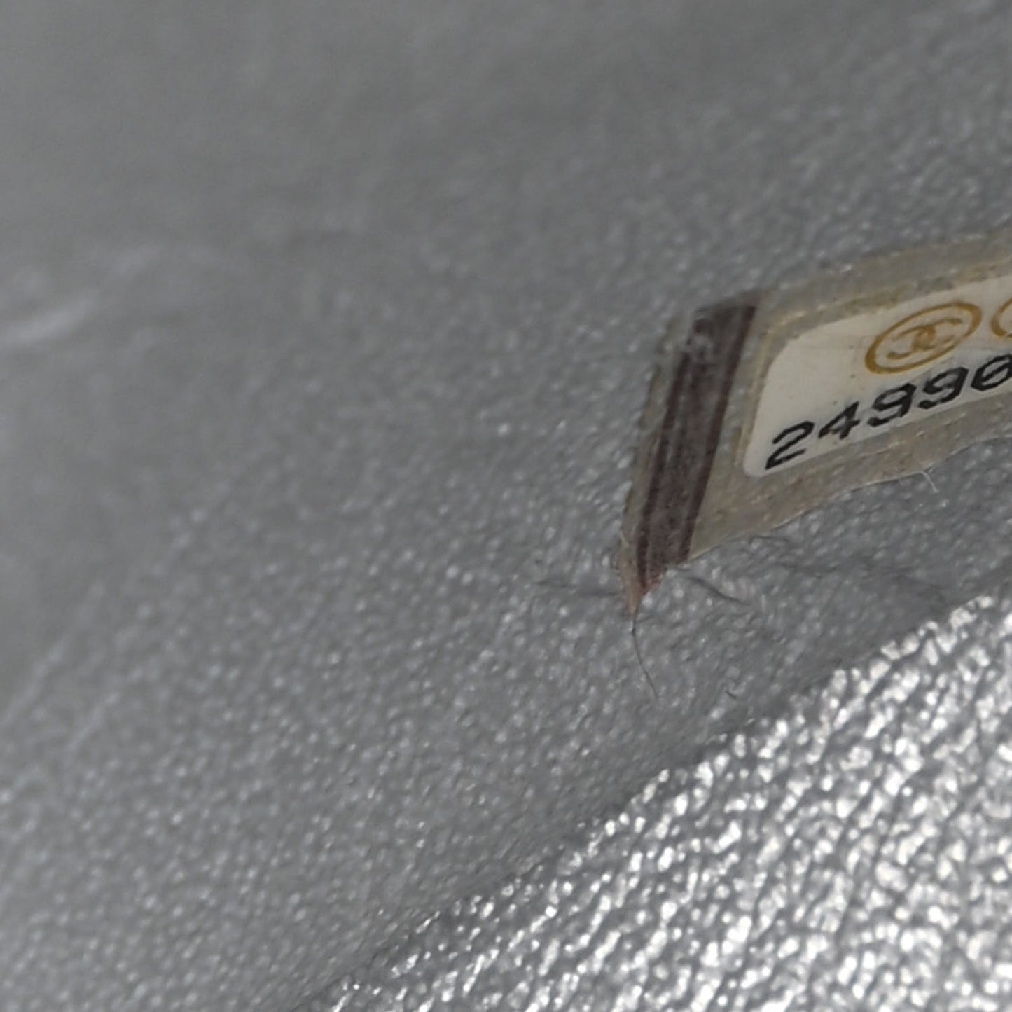 Metallic Aged Calfskin 2.55 Reissue 225 Flap Silver