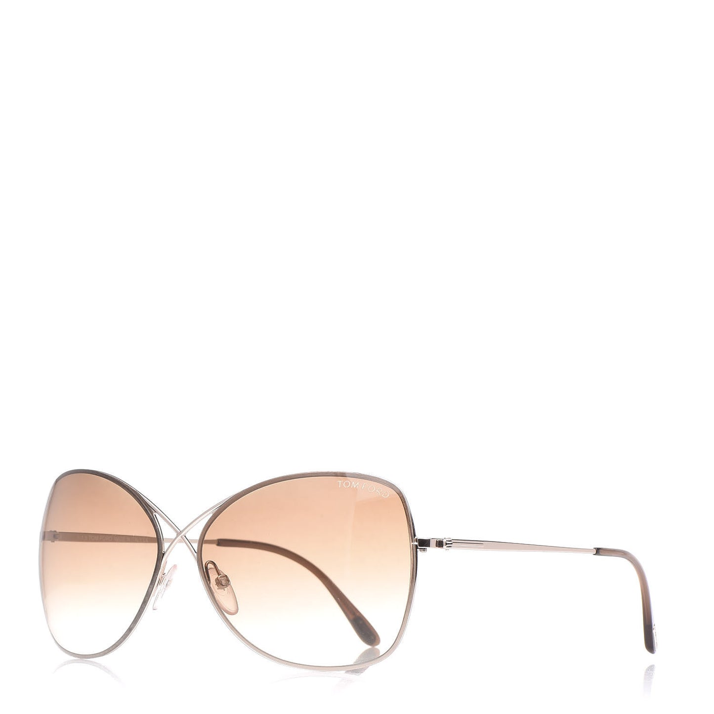 Colette Butterfly Sunglasses TF250 Rose Gold