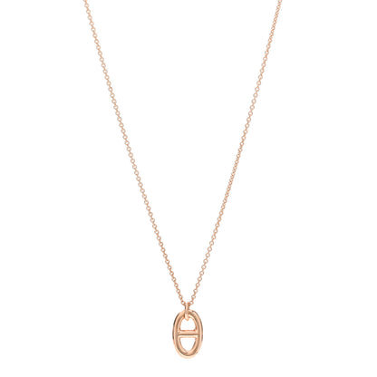Hermes 18K Rose Gold PM Farandole Pendant Necklace 1 of 6