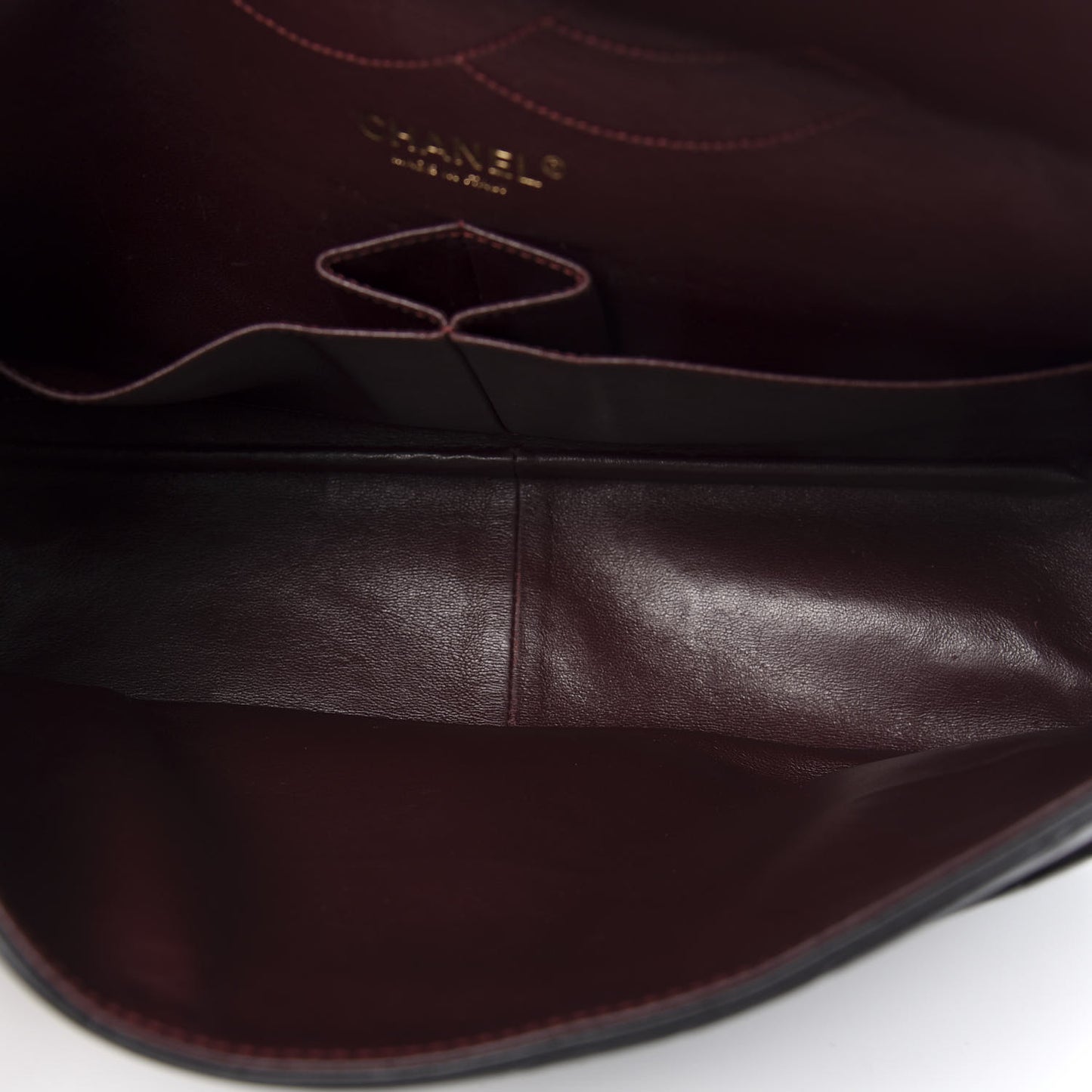 Aged Calfskin Quilted 2.55 Reissue 227 Flap Black