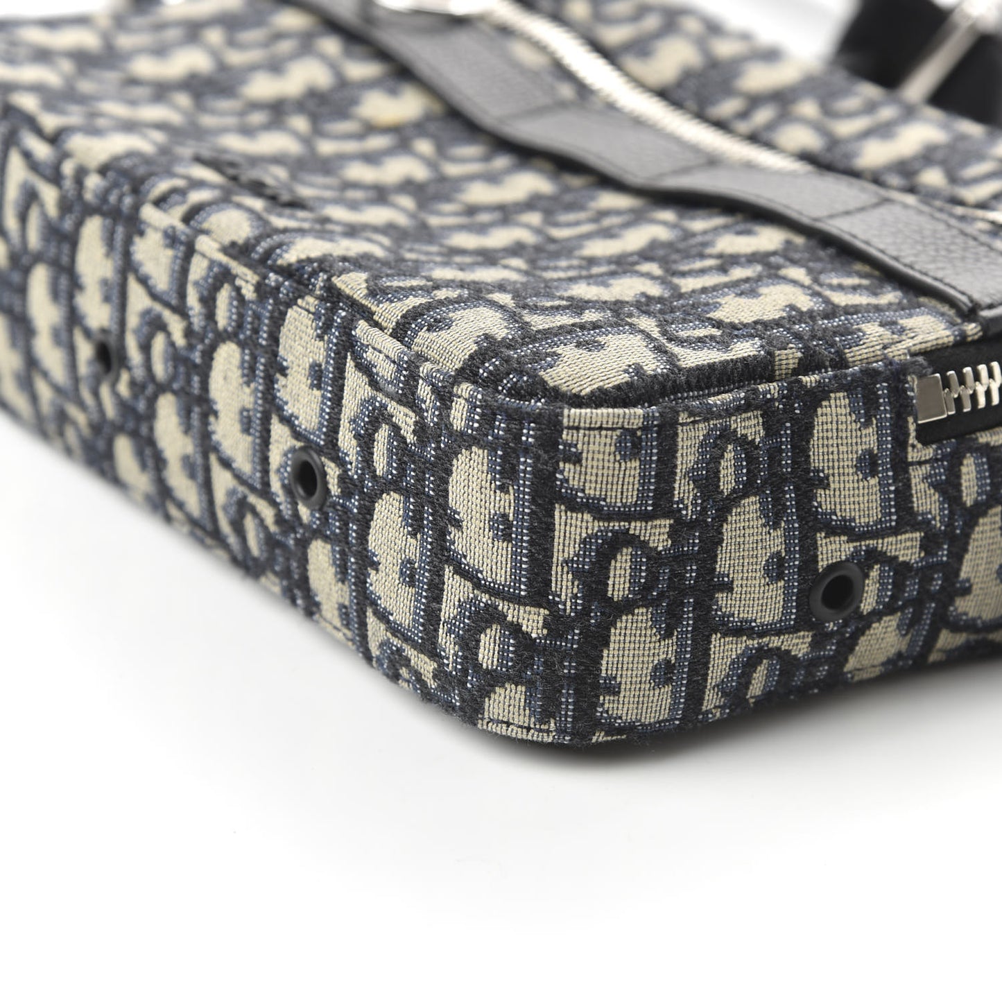 HOMME Oblique Safari Messenger Blue