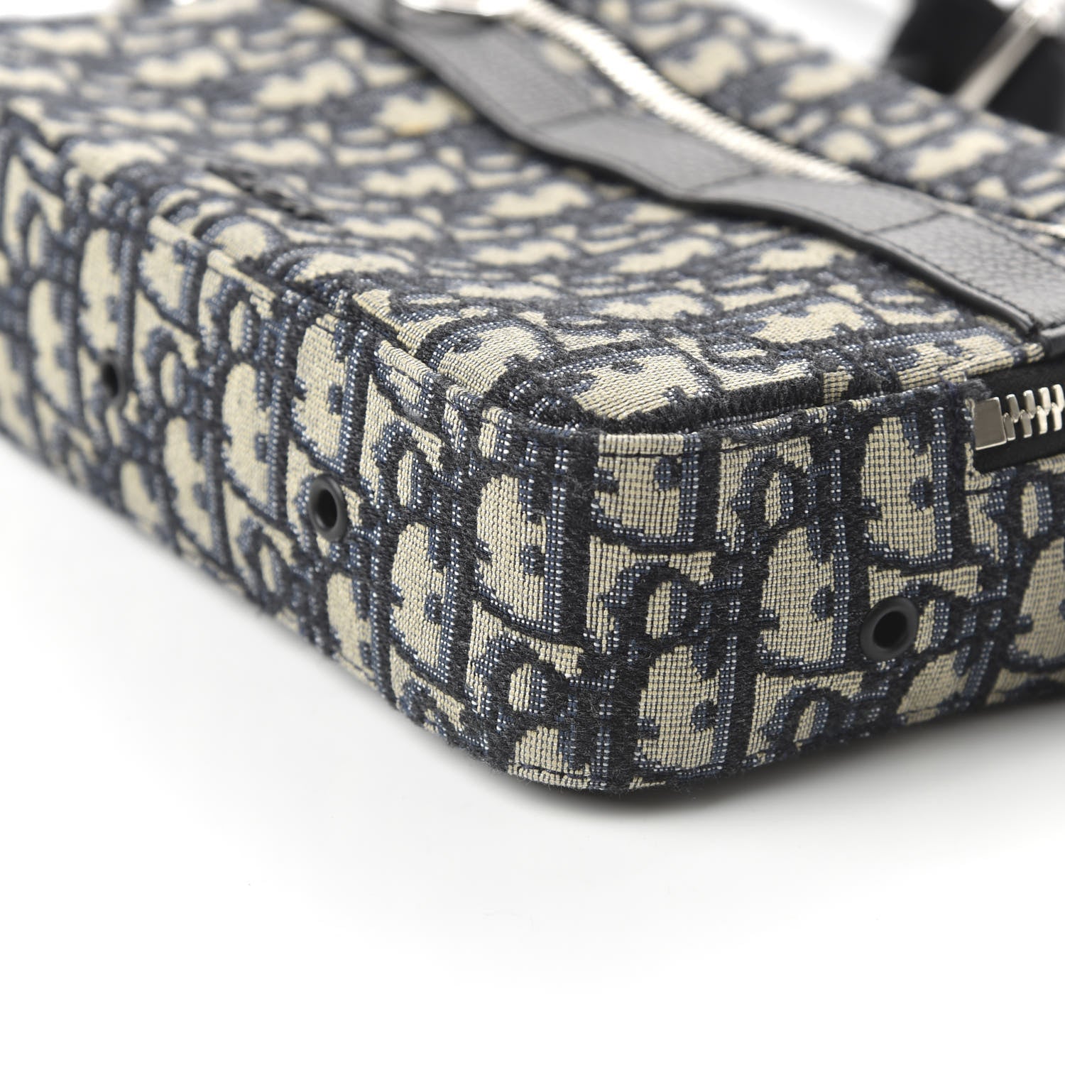 Christian Dior HOMME Oblique Safari Messenger Blue 7 of 10