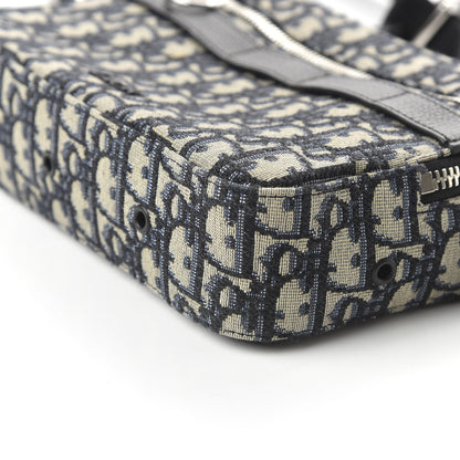 Christian Dior HOMME Oblique Safari Messenger Blue 7 of 10