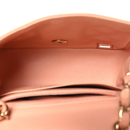 Chanel Lambskin Quilted Mini Square Flap 5 of 10
