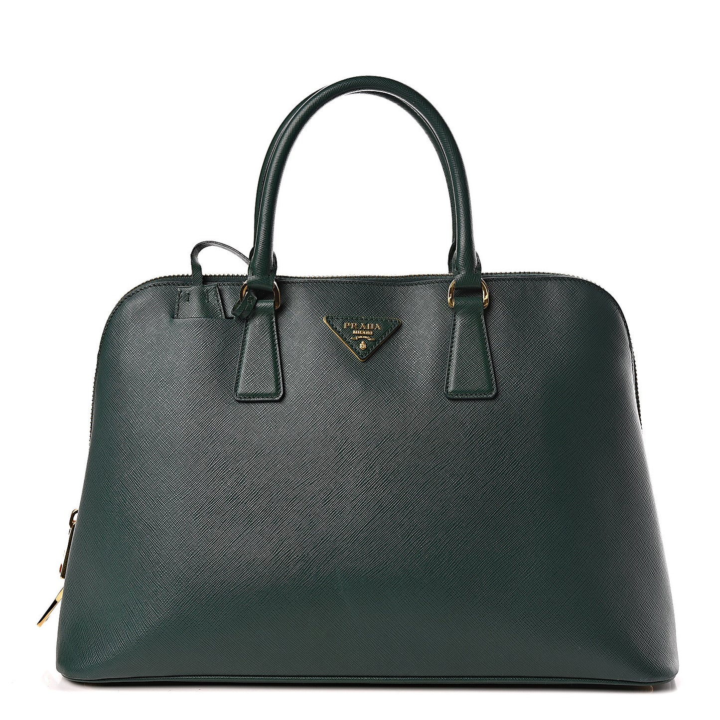 Saffiano Lux Large Promenade Tote Biliardo