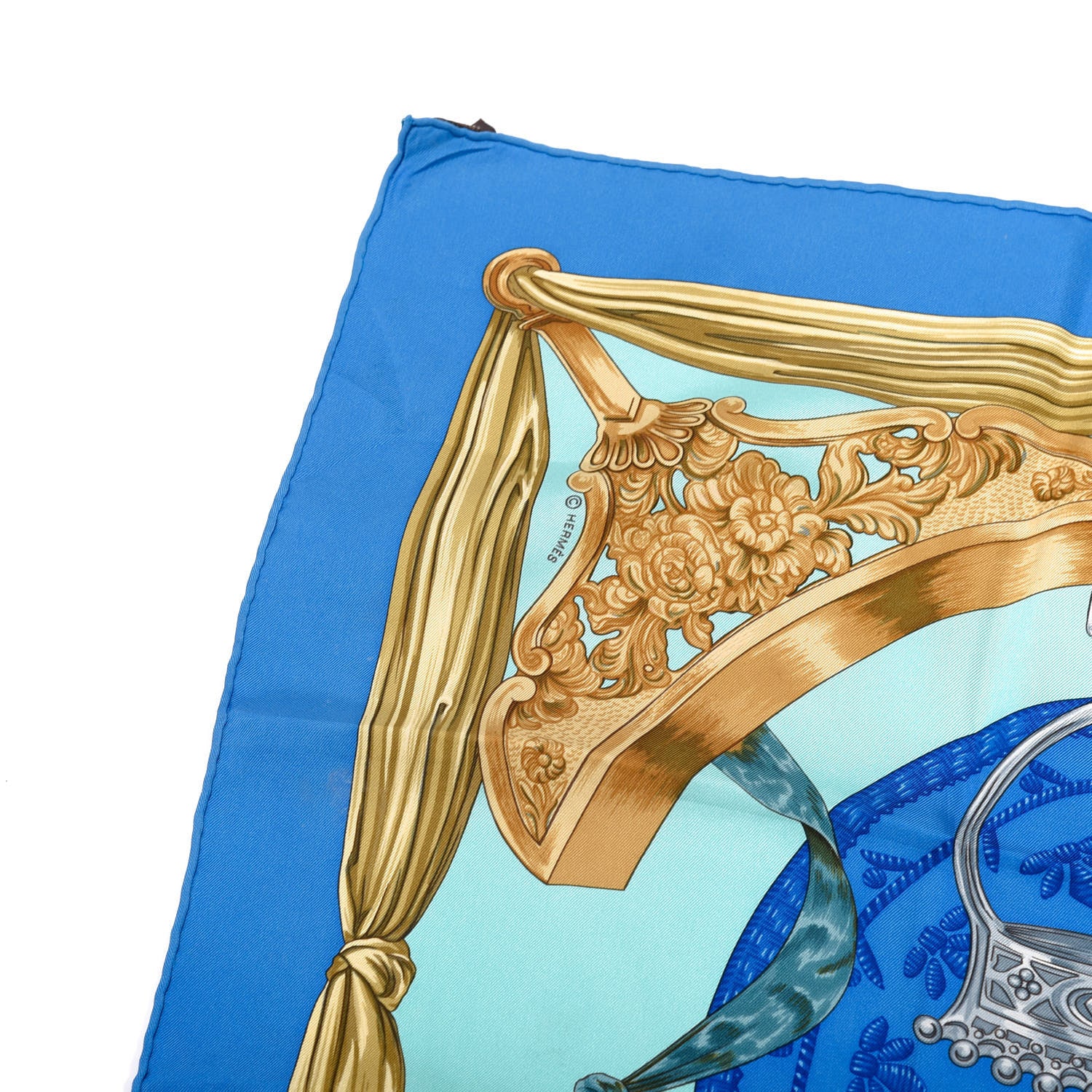 Hermes Silk Etriers Scarf 90 3 of 5