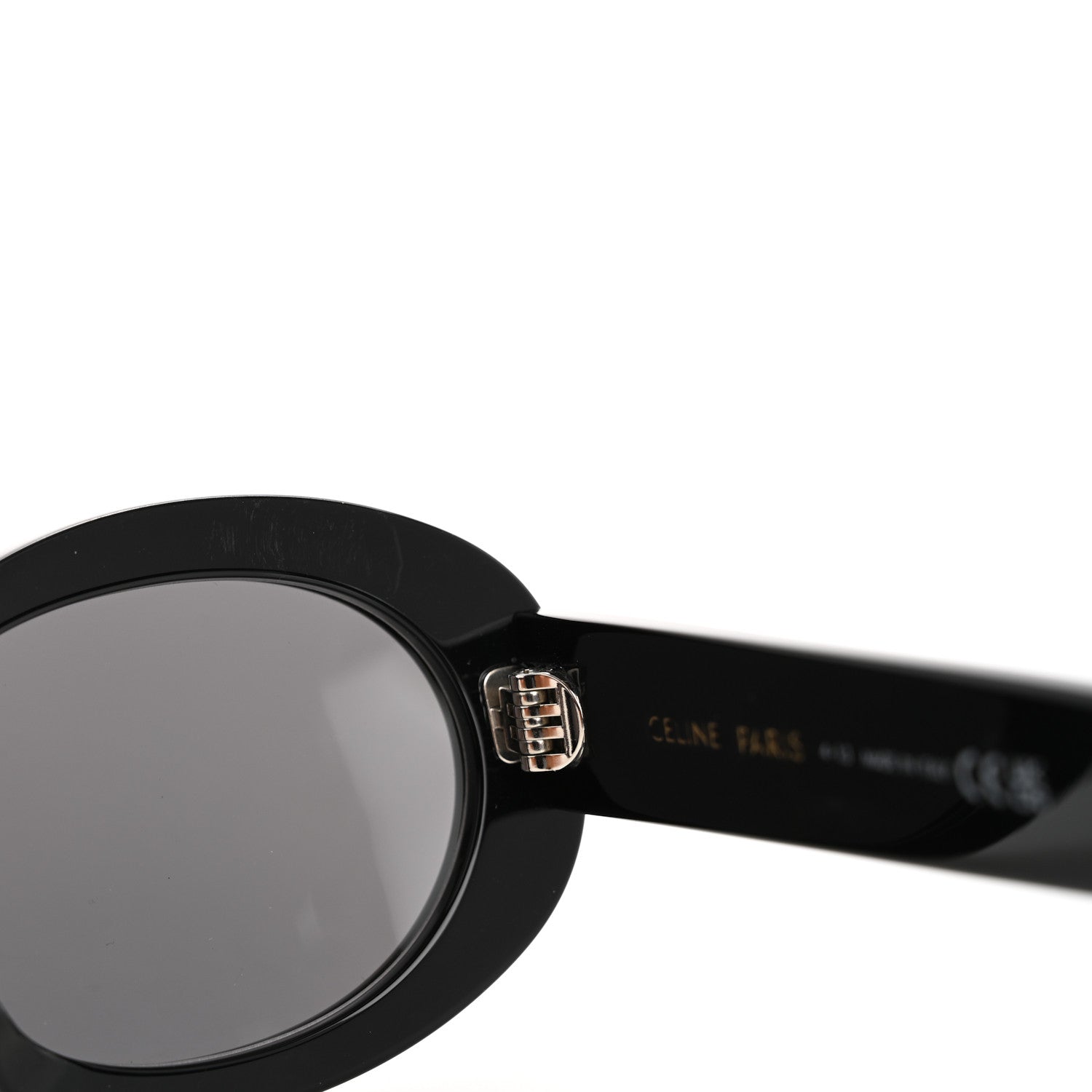 Celine Acetate Triomphe 01 Sunglasses CL 40194U Black 7 of 8