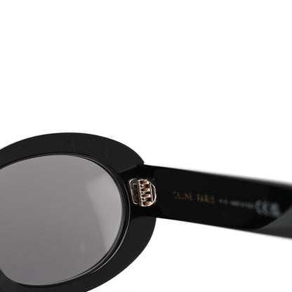 Celine Acetate Triomphe 01 Sunglasses CL 40194U Black 7 of 8