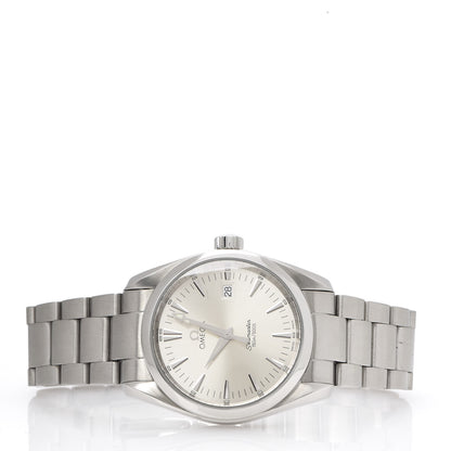 Omega Stainless Steel 36mm Seamaster Aqua Terra Quartz Watch 2518.30.00 3 of 8