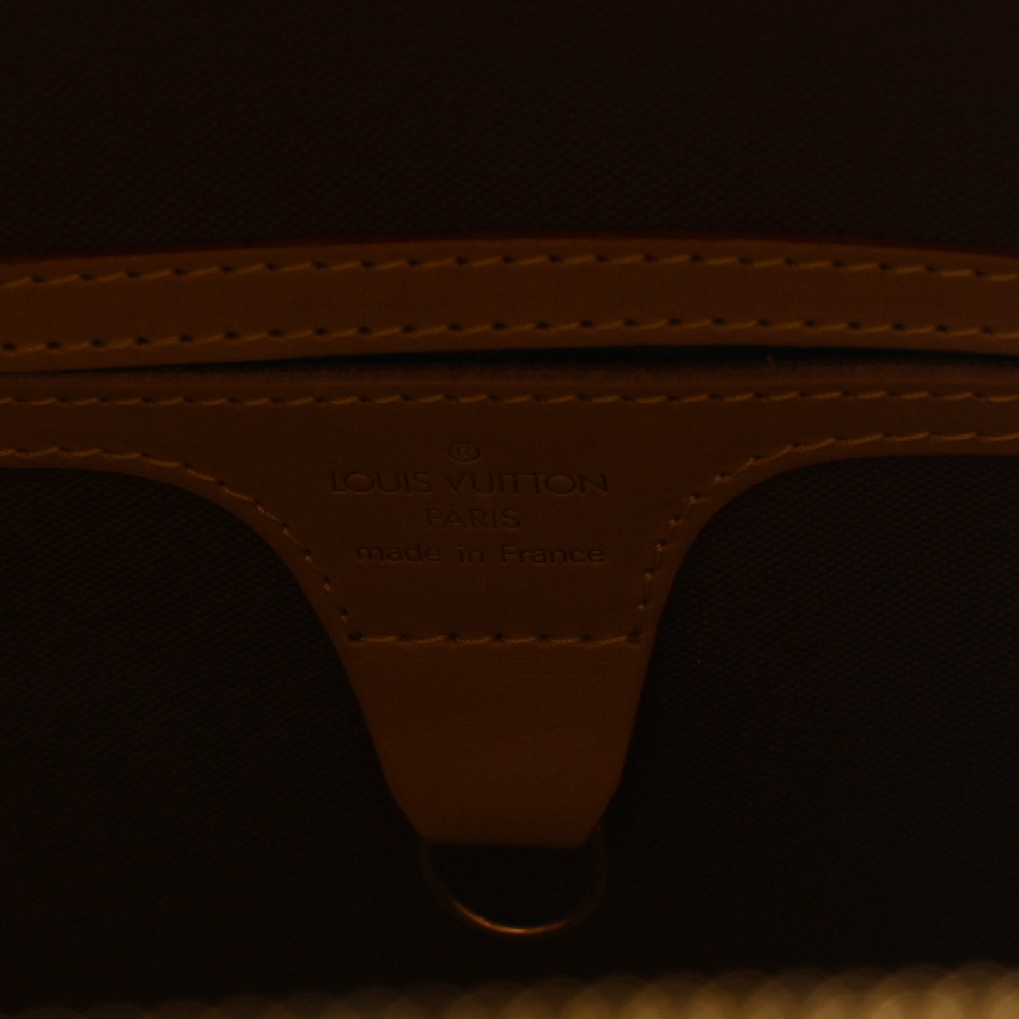 Monogram Ellipse MM