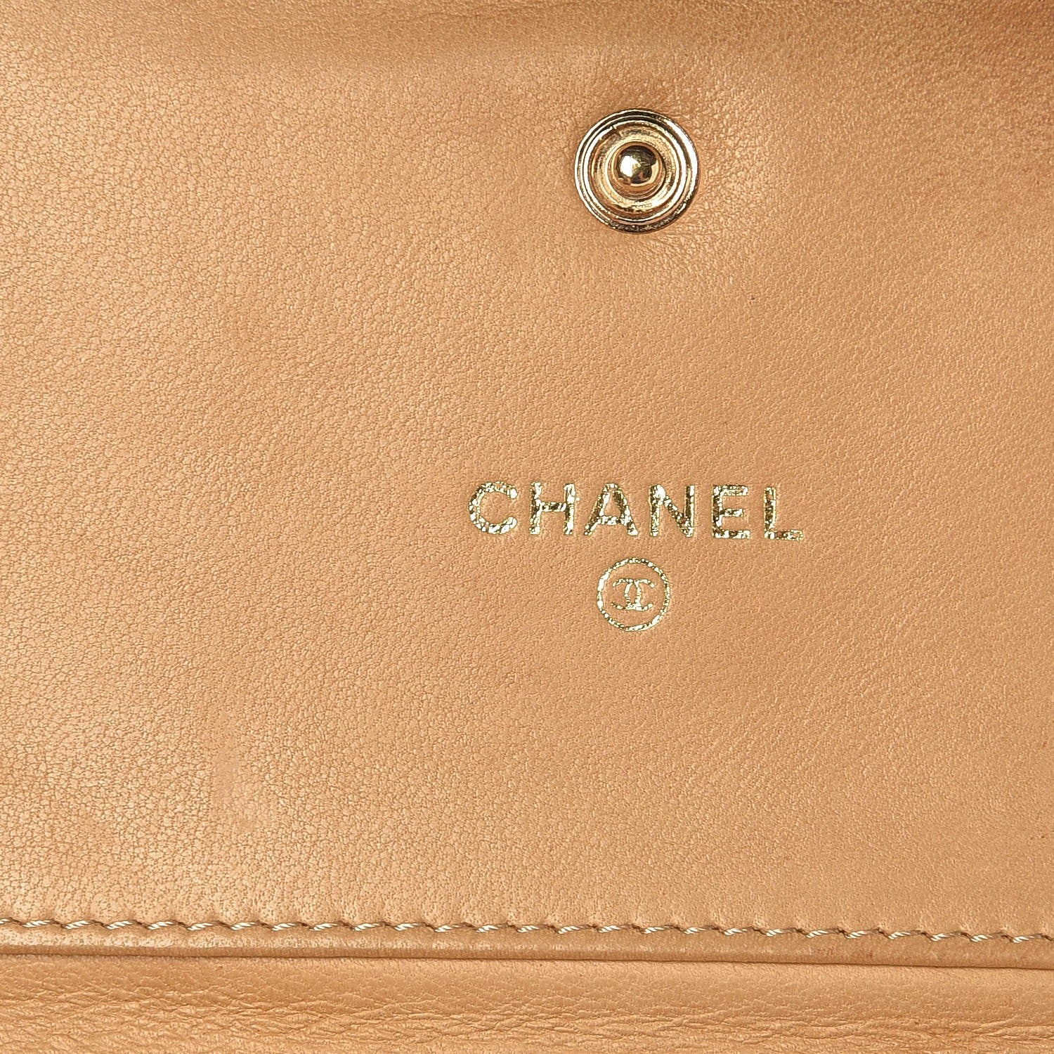 Chanel Caviar Timeless CC Wallet Beige 7 of 10