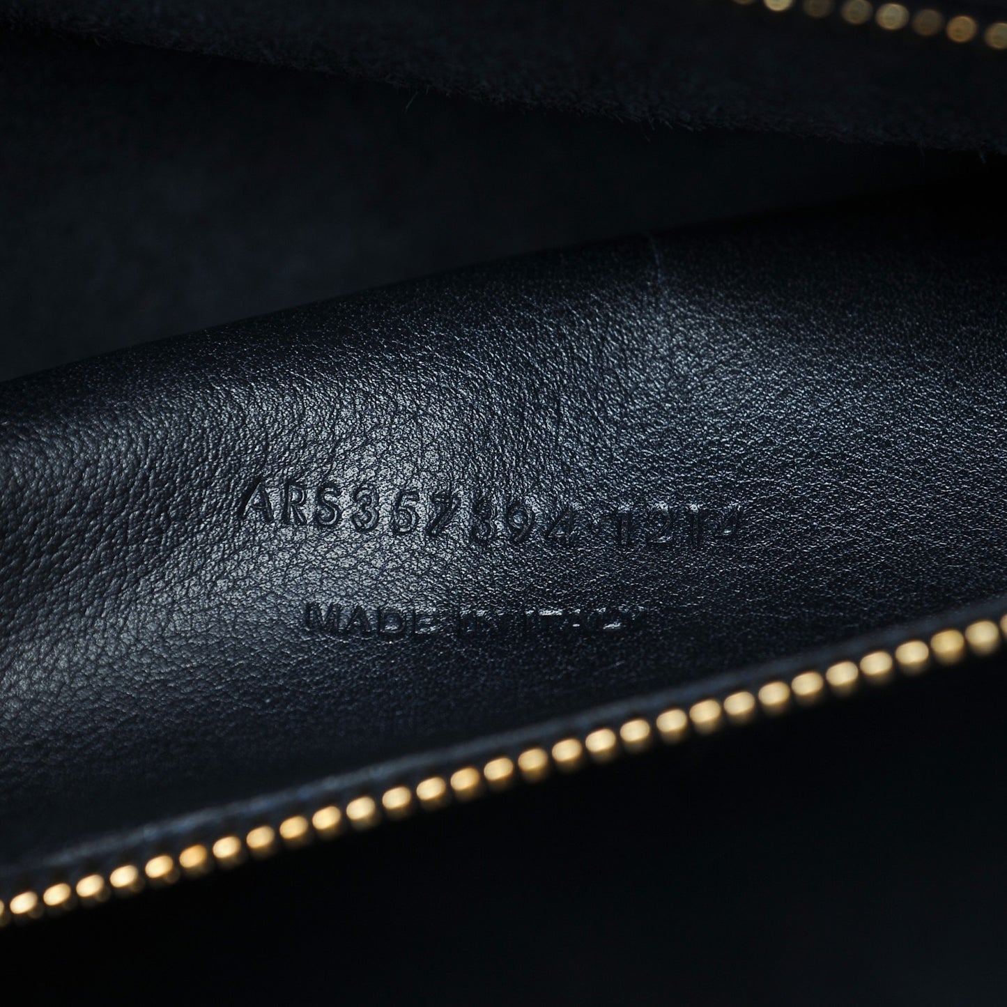 Smooth Calfskin Medium Cabas Monogram Navy