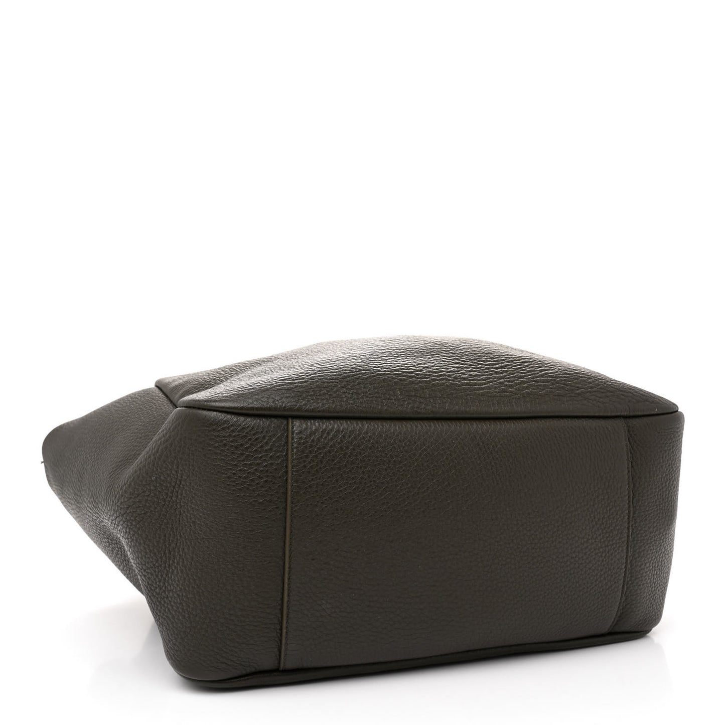 Grained Deerskin Bea Tote Musk