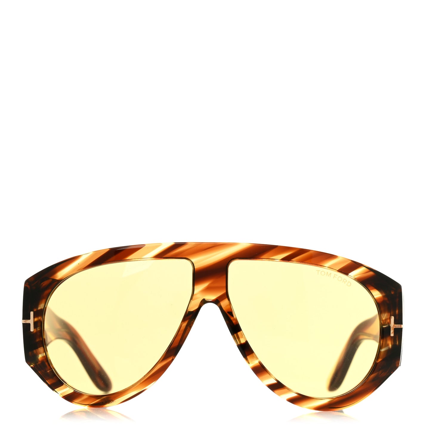 Acetate Bronson Sunglasses TF1044 Dark Havana Bordeaux