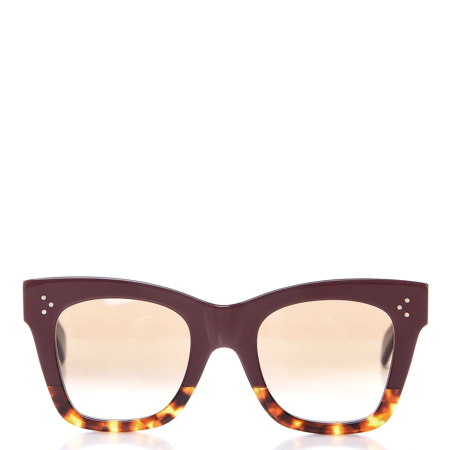 Catherine Sunglasses CL 41098/F/S Burgundy Havana