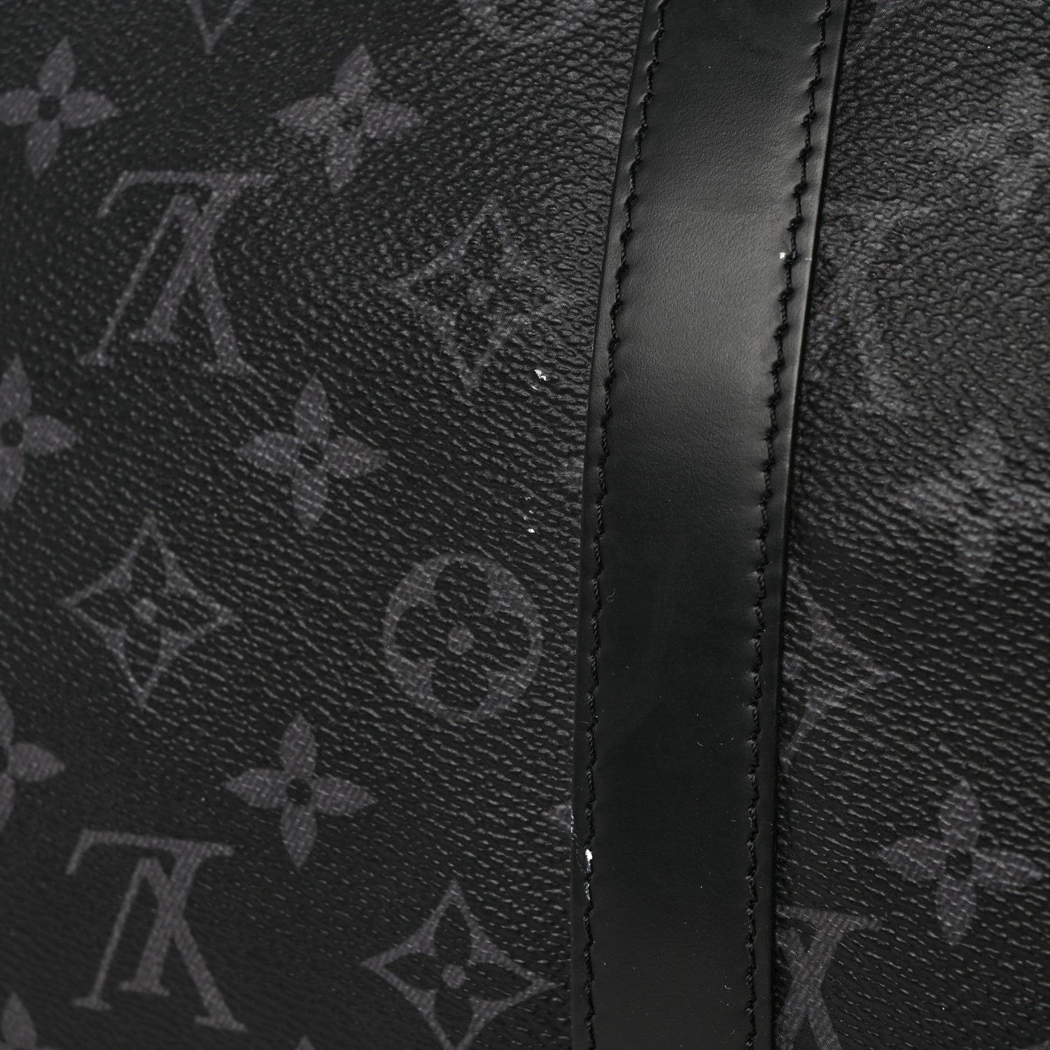 Louis Vuitton Monogram Eclipse Keepall Bandouliere 55 13 of 13