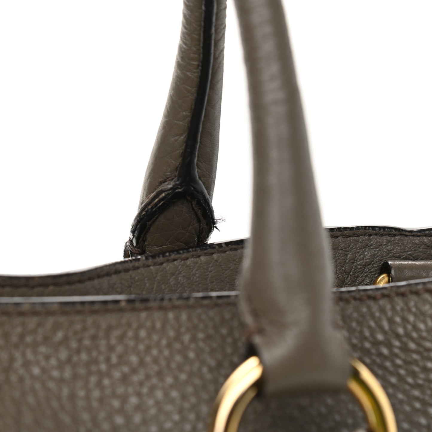 Vitello Daino Tote Argilla