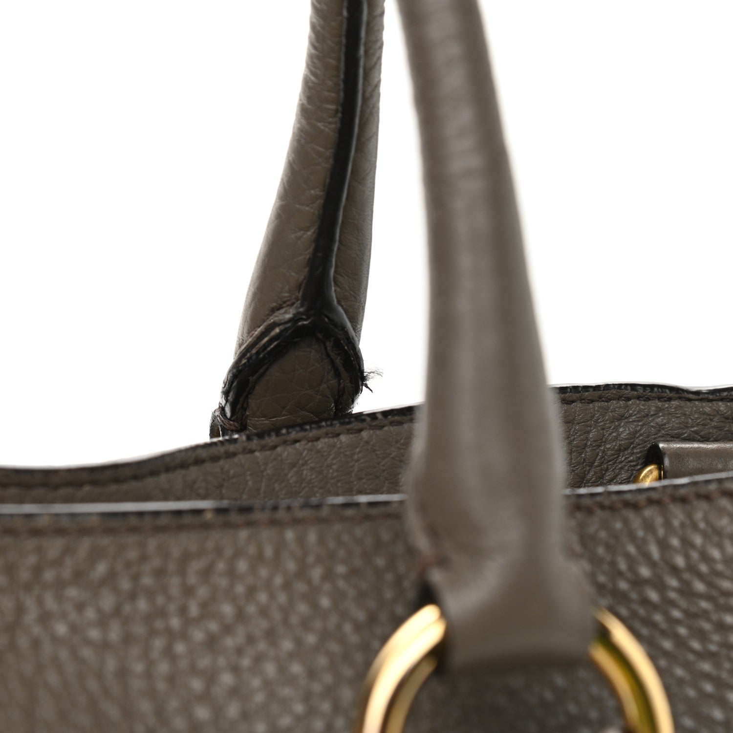 Prada Vitello Daino Tote Argilla 9 of 19
