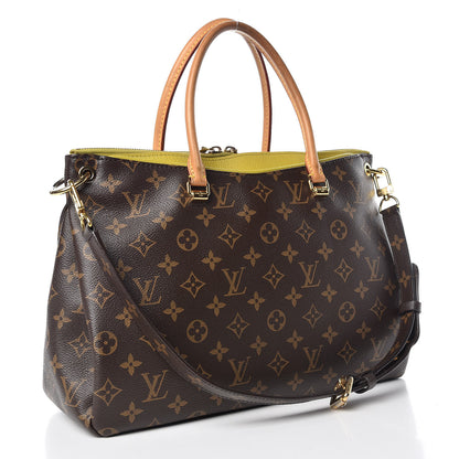 Louis Vuitton Monogram Pallas Pistache 4 of 25
