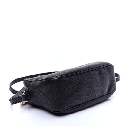 Gucci Pebbled Calfskin Small Soho Disco Bag Black 4 of 10