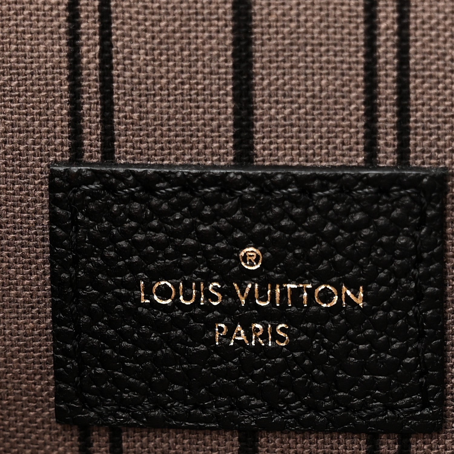 Louis Vuitton Empreinte Pochette Metis Black 6 of 9