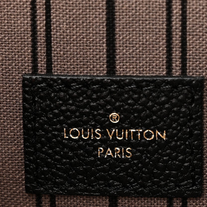 Louis Vuitton Empreinte Pochette Metis Black 6 of 9