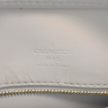 Louis Vuitton Vernis Houston Silver 8 of 9