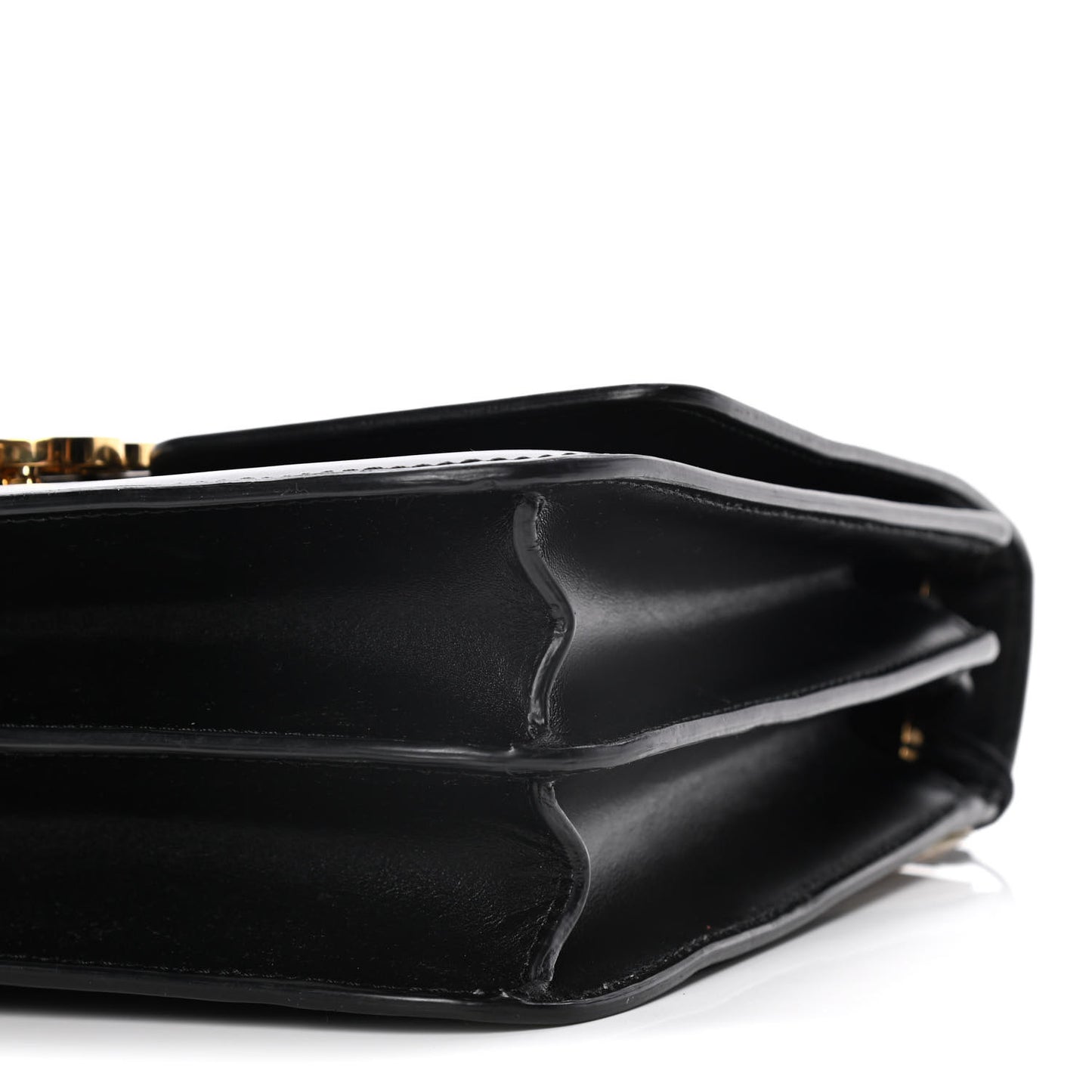 Calfskin Medium TB Bag Black