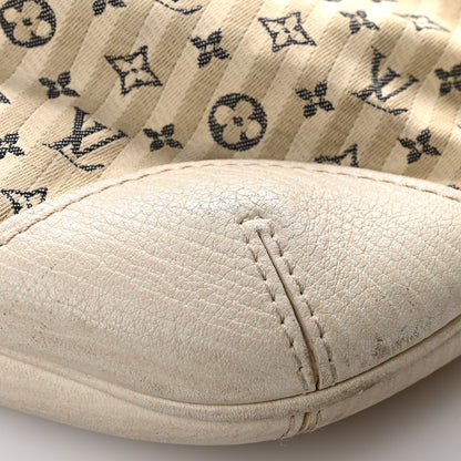 Louis Vuitton Mini Lin Croisette Marina PM Blue 9 of 15