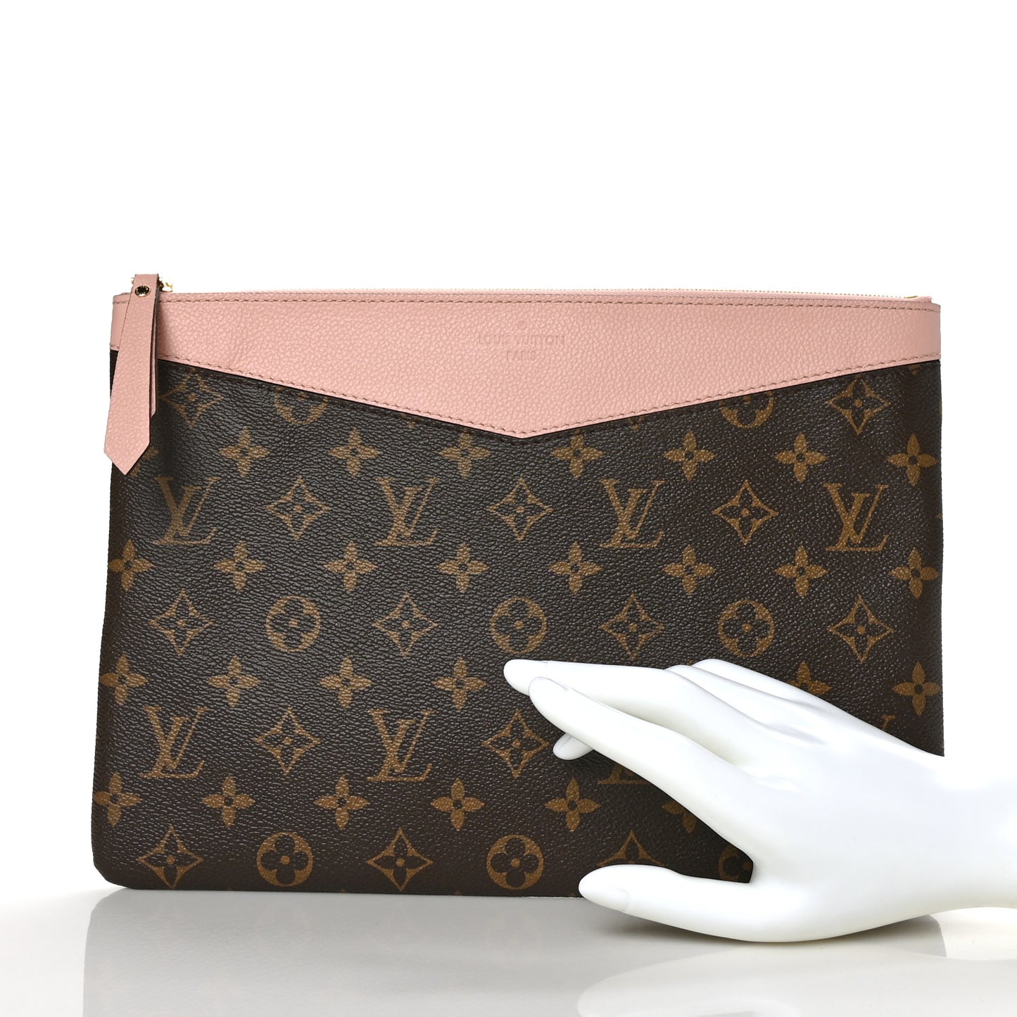 Monogram Daily Pouch Rose Poudre