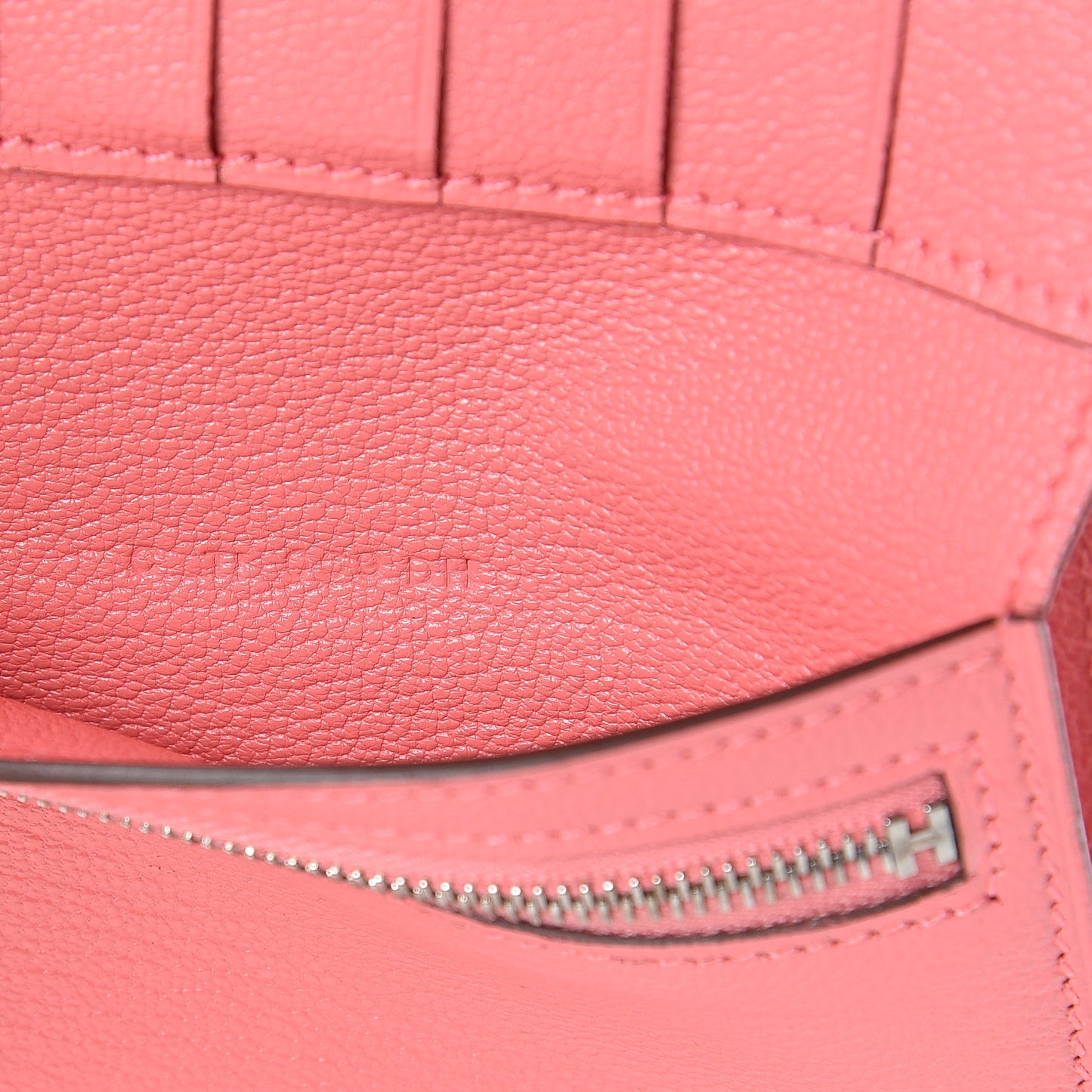 Chevre Mysore Clic 12 Wallet Rose Ete