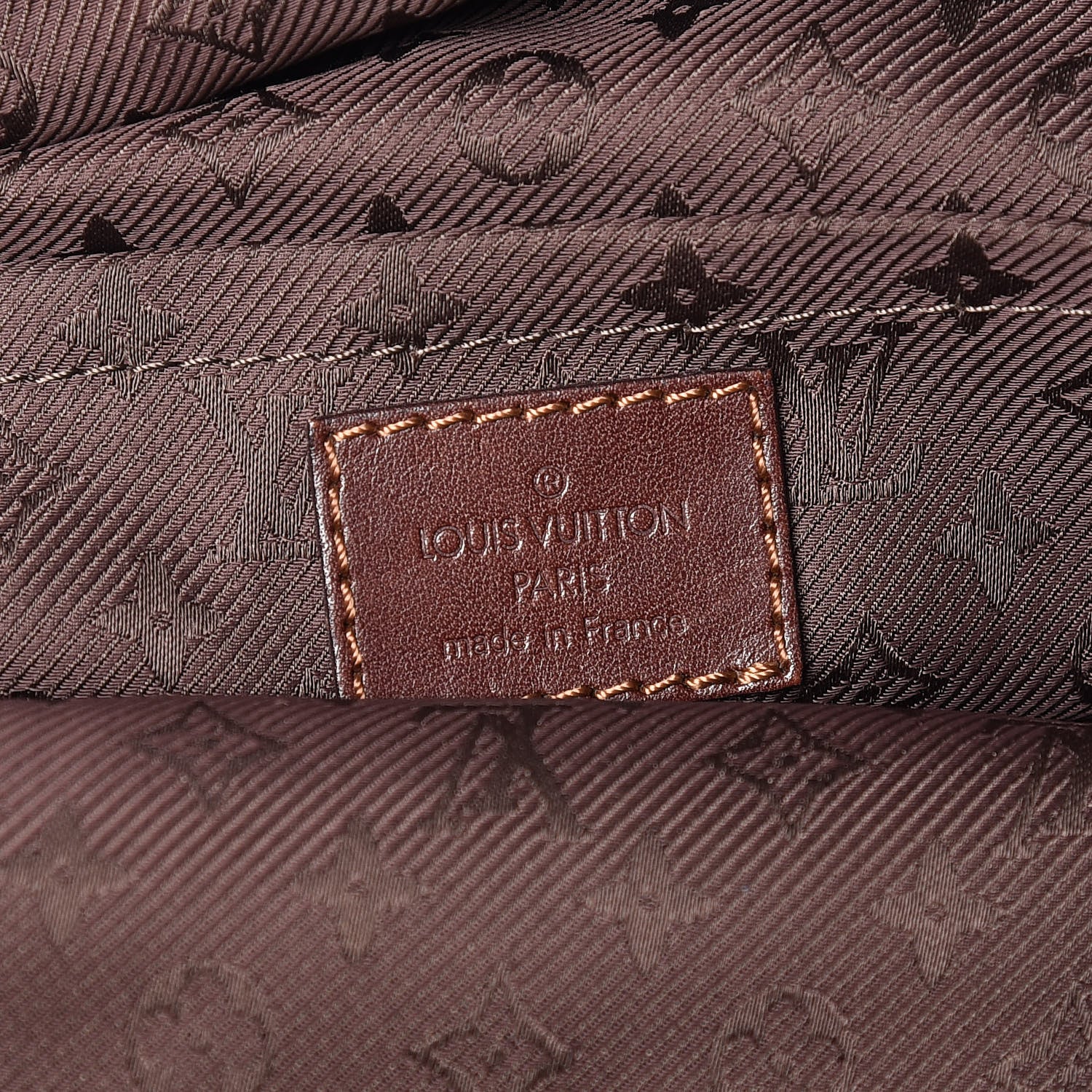 Louis Vuitton Mahina Onatah GM Moka 6 of 9
