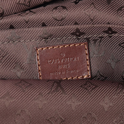 Louis Vuitton Mahina Onatah GM Moka 6 of 9