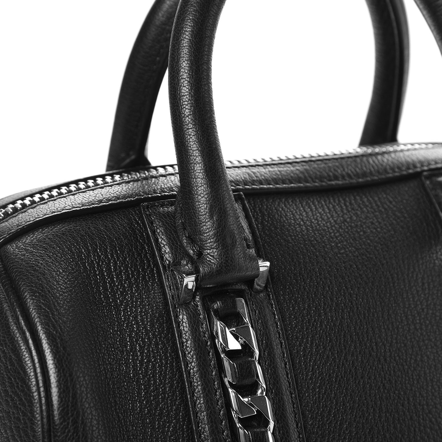 Givenchy Sugar Goatskin Mini Chain Animation Lucrezia Black 9 of 11