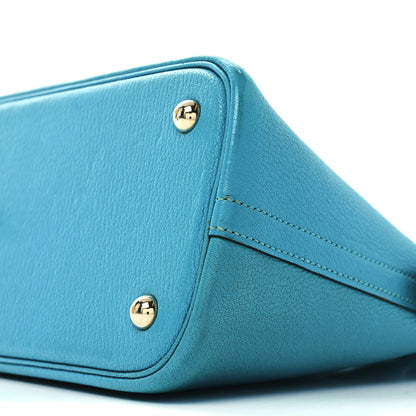 Hermes Chevre Mysore Bolide 31 Turquoise 10 of 10