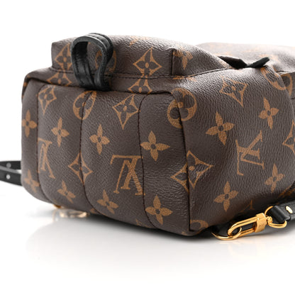 Louis Vuitton Monogram Palm Springs Backpack Mini 9 of 12