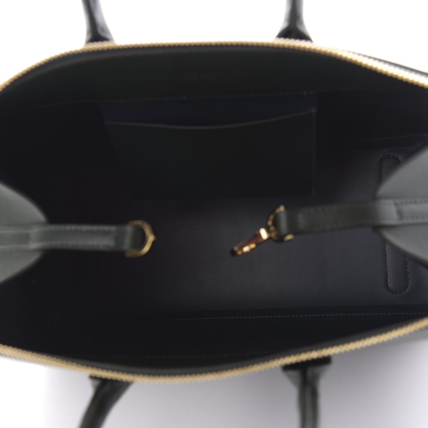 Calfskin Mini Travel Crossbody Bag Moss