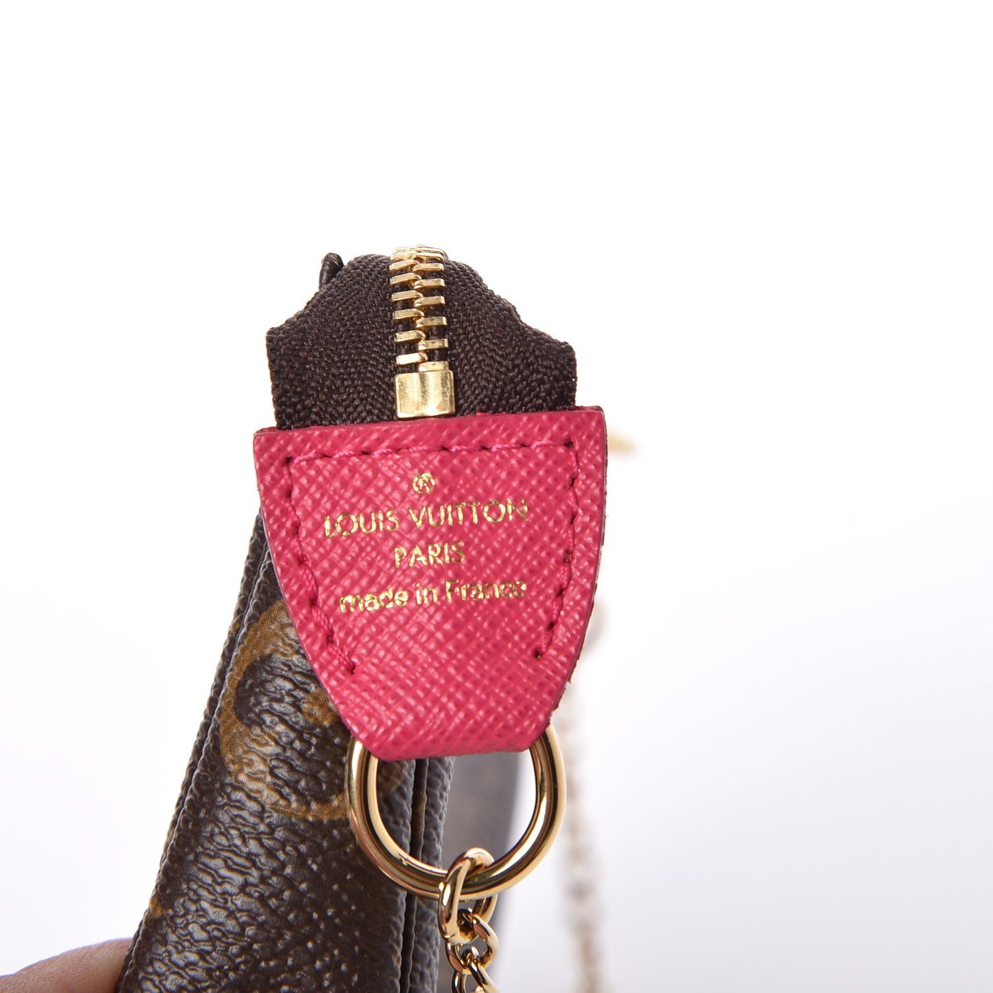 Monogram 2017 Christmas Animation Mini Pochette Accessories