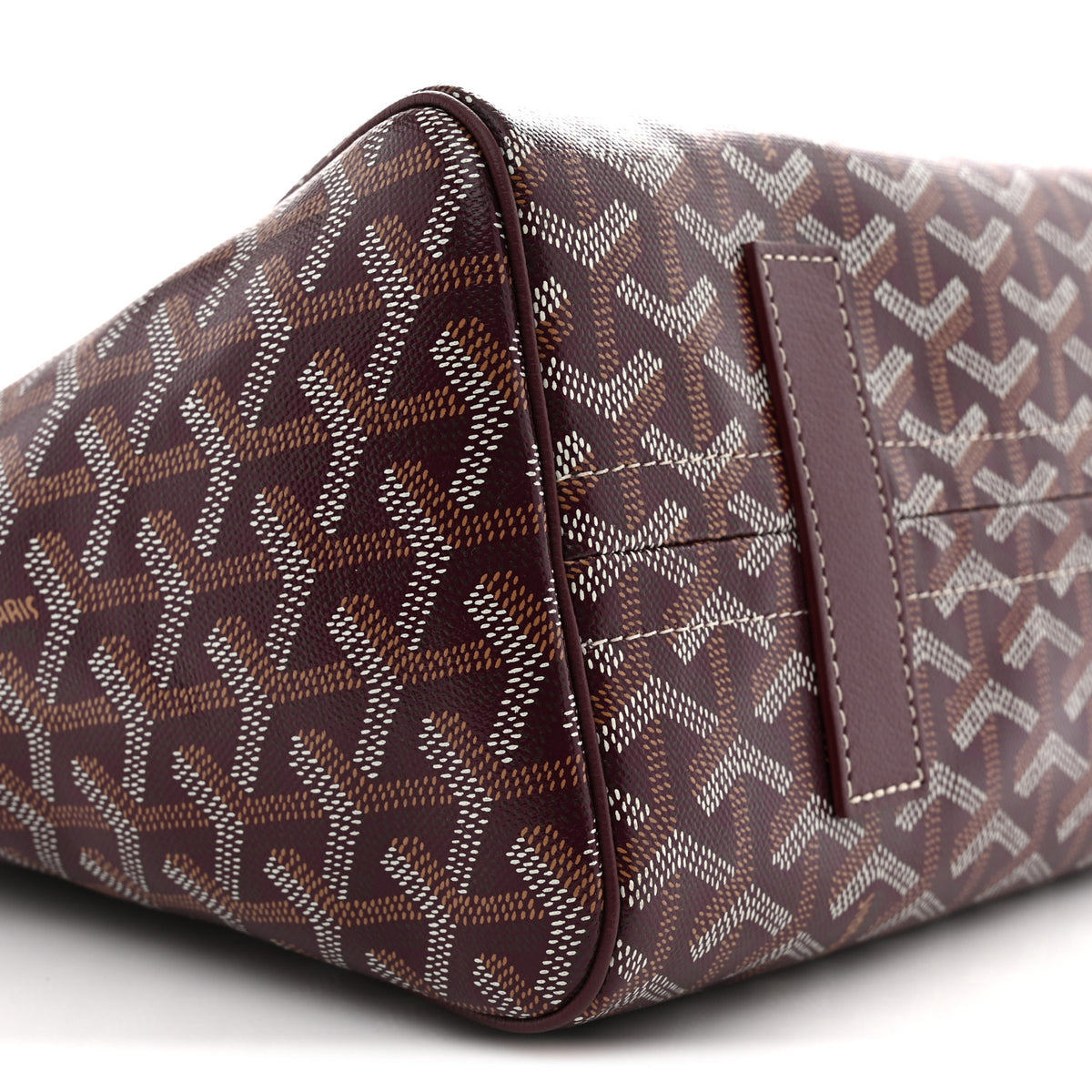Goyardine Rouette PM Burgundy