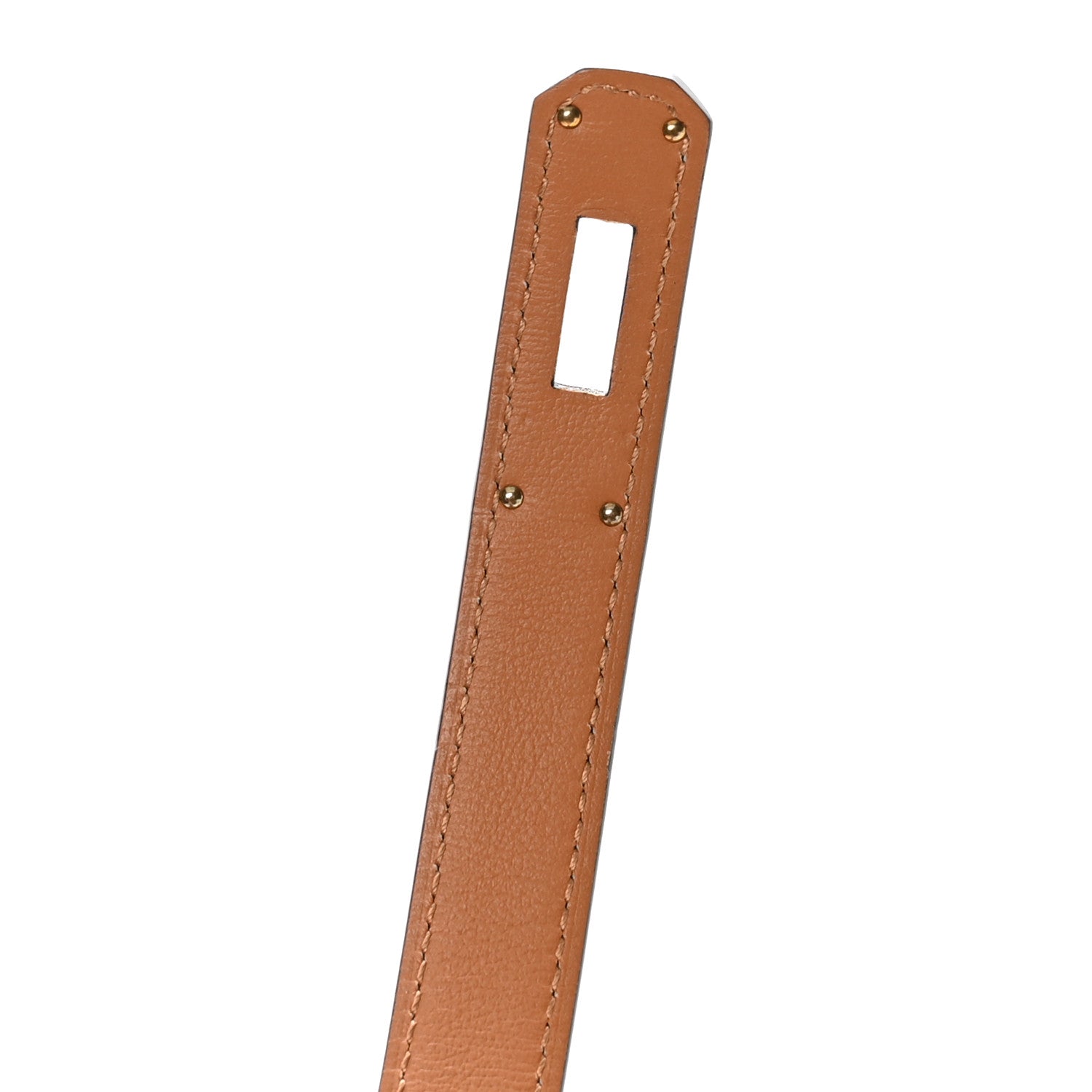Hermes Epsom Kelly Belt Belt Black 4 of 5
