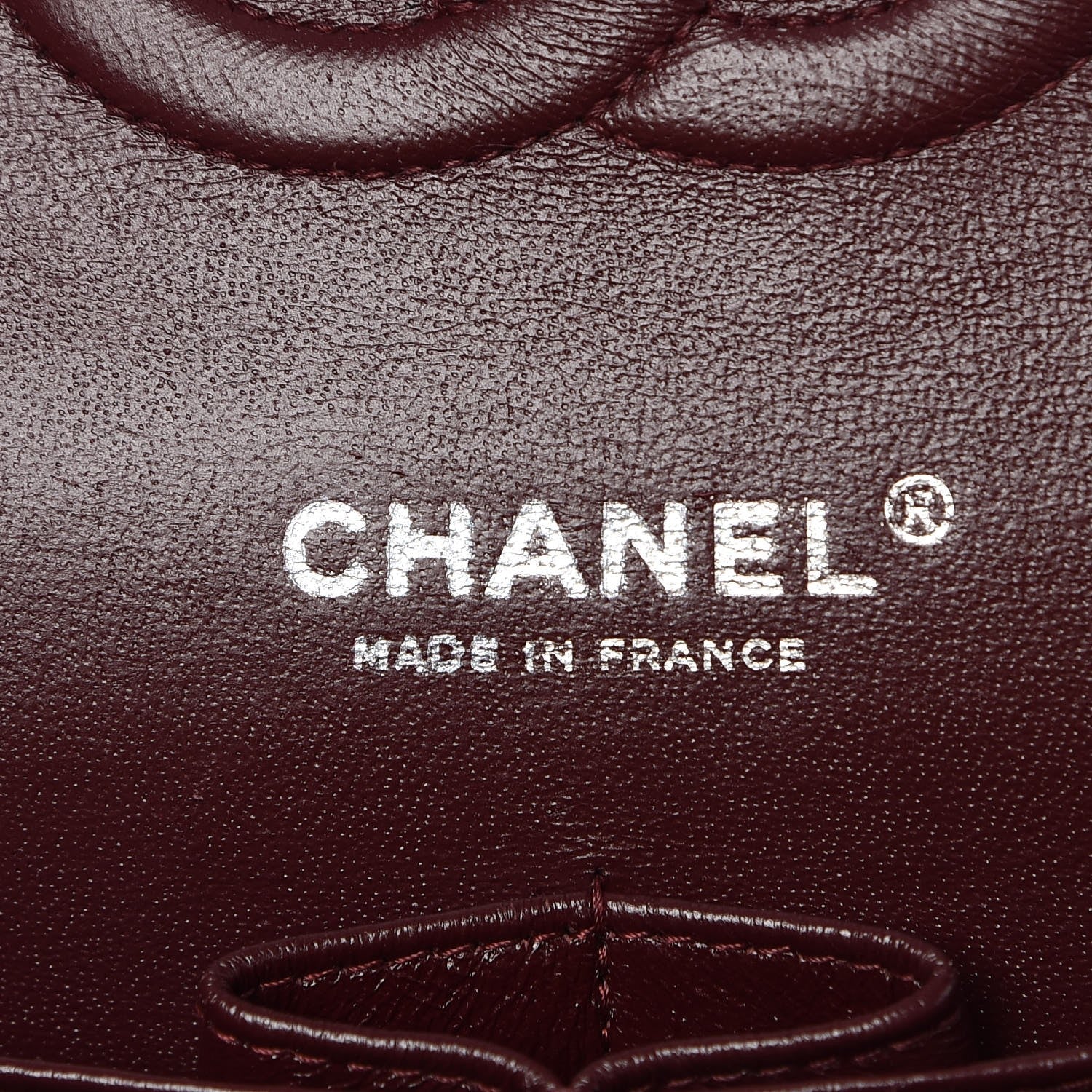 Chanel Caviar Quilted Medium Double Flap Black 7 of 12