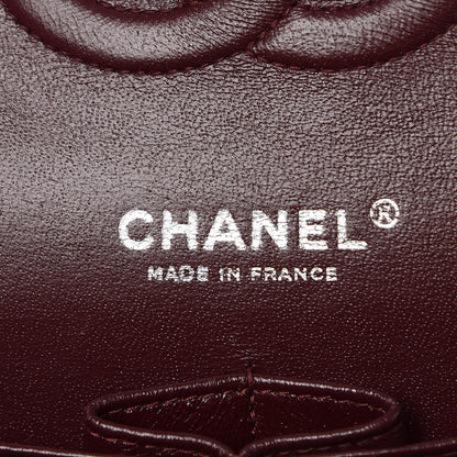 Chanel Caviar Quilted Medium Double Flap Black 7 of 12
